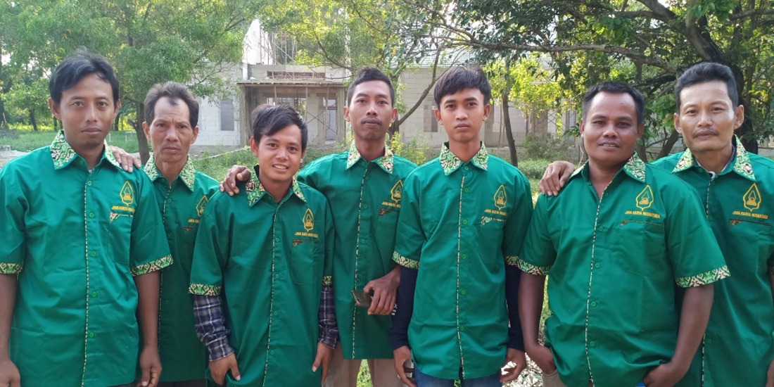 Karya Nusantara : Komunitas Tukang Bangunan java