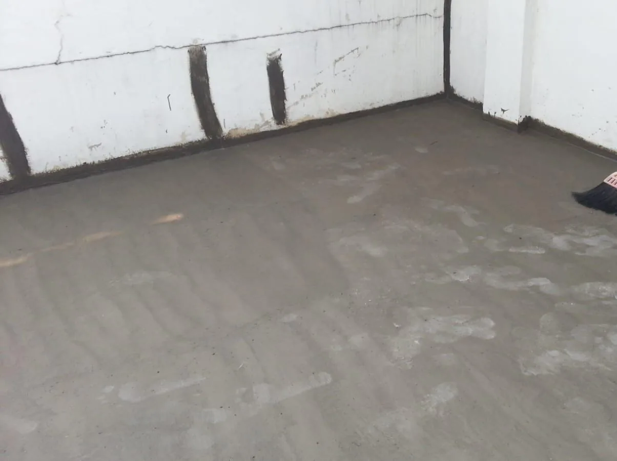 Hasil pekerjaan waterproofing dak rooftop